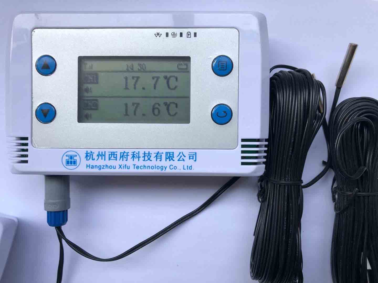 GSP車載專用冷鏈運輸溫度監控記錄儀DLS20-E2T