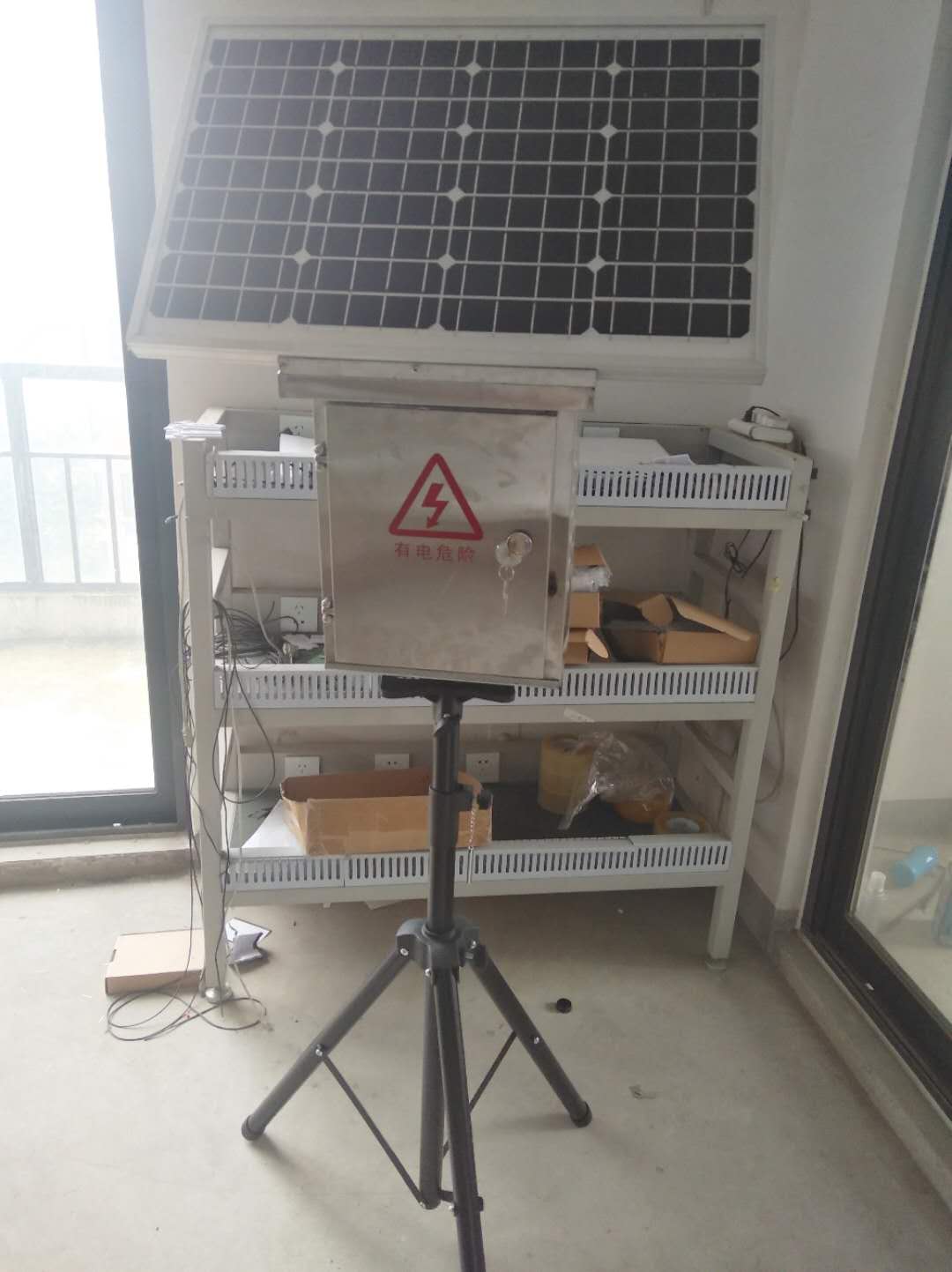 杭州西府科技有限公司土壤熵情在線實時檢測系統
